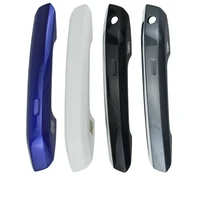 Para nuevo Audi A4L A5 Q5L manija exterior cubierta de carcasa de manija exterior con tira cromada brillante 8WD 837876