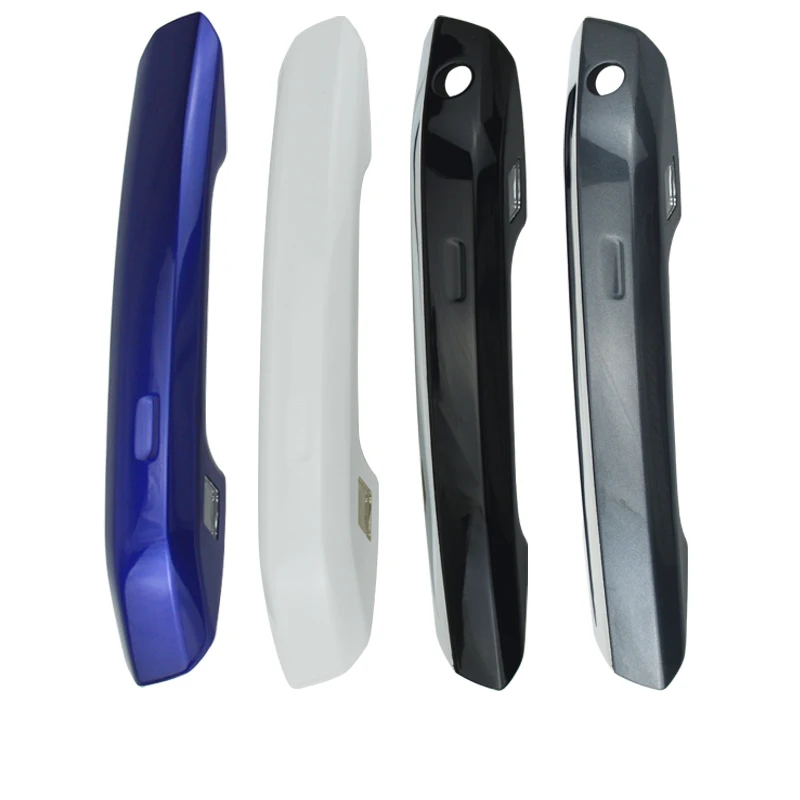 for New Audi A4L A5 Q5L Exterior Handle Exterior Handle Shell Cover with Bright Chrome Plating Strip 8WD837876