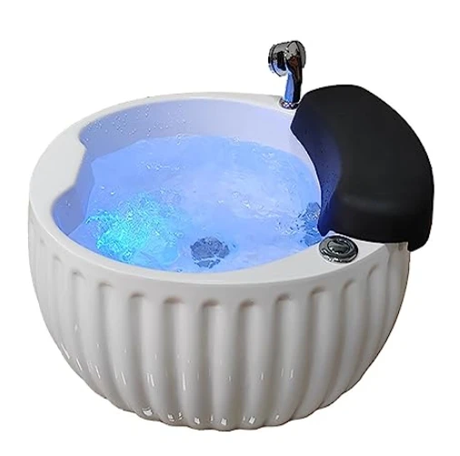 

Nail Spa Equipment Pedicure Basin Beauty Salon Acrylic Massage Pedicure Basin Ceramic Foot Bath Nail Salon Pedicure Bowl