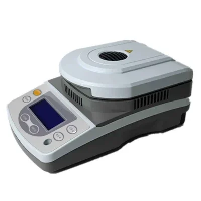 Good Price Lab digital halogen drying method moisture Balance analyzer portable