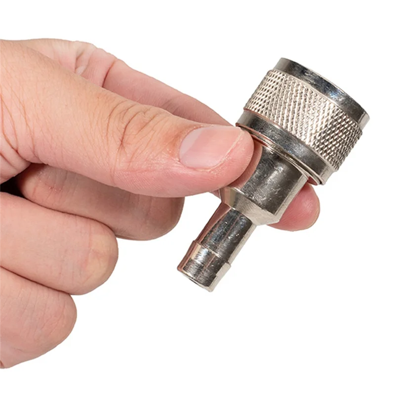 

Outboard Motor Fuel Line Connector 033498-10 For Honda 3/8In Barb Hose-To-Tank, (1991 & Newer) Tank Side Female