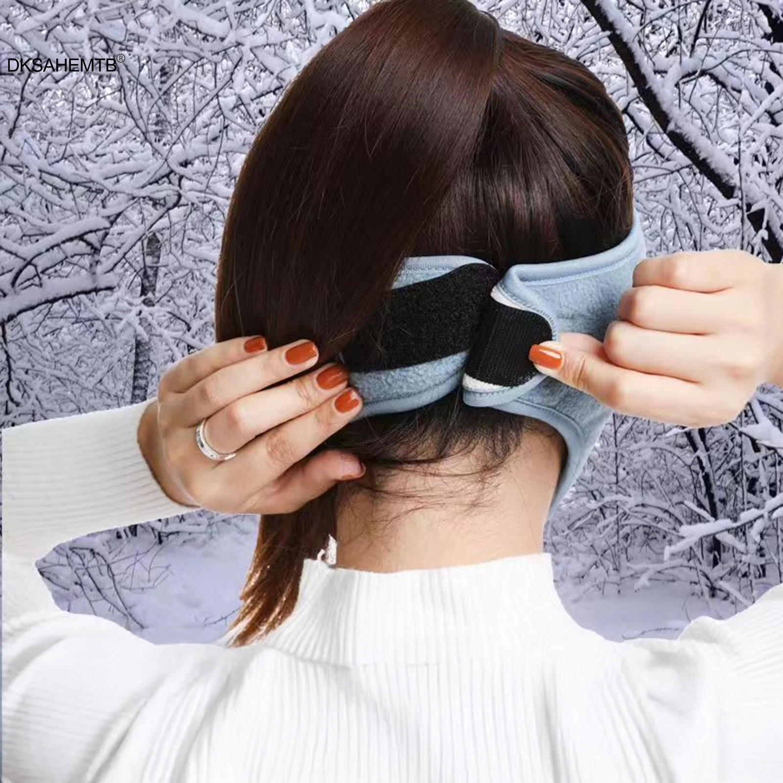 Máscara facial cálida de invierno, máscara fría de cara completa de terciopelo grueso para hombres y mujeres, ciclismo al aire libre, equitación, esquí, pesca, máscara a prueba de viento