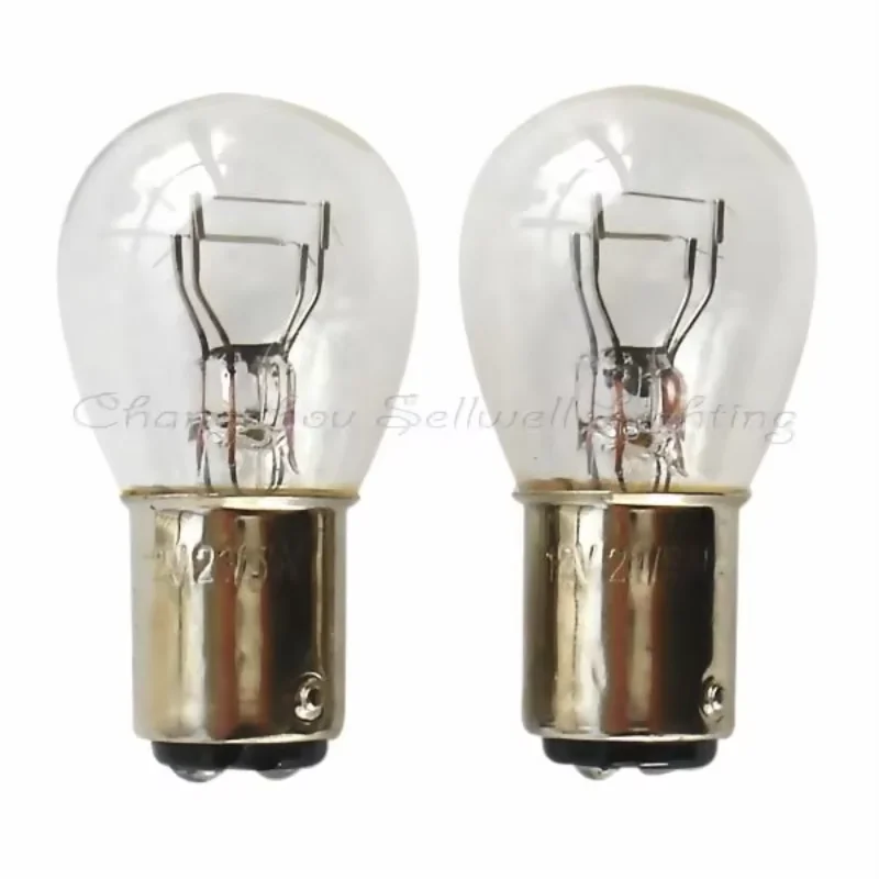 Hot Sale!ba15d S25 12v 21/5w Auto Lamp Bulb Light A024 2025-03