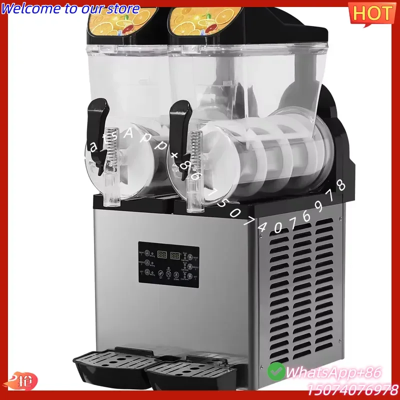 2026 Multifunctional snow slush machine Ice cream maker milk shake
