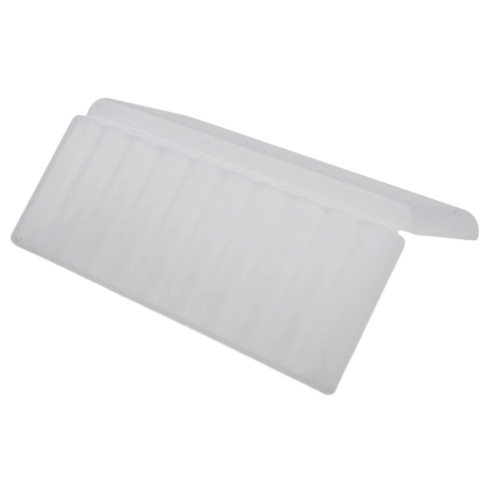 Battery Plastic Case Storage Box Firmly Connected High Precision for mold Organizers PP Reliable White High Quality