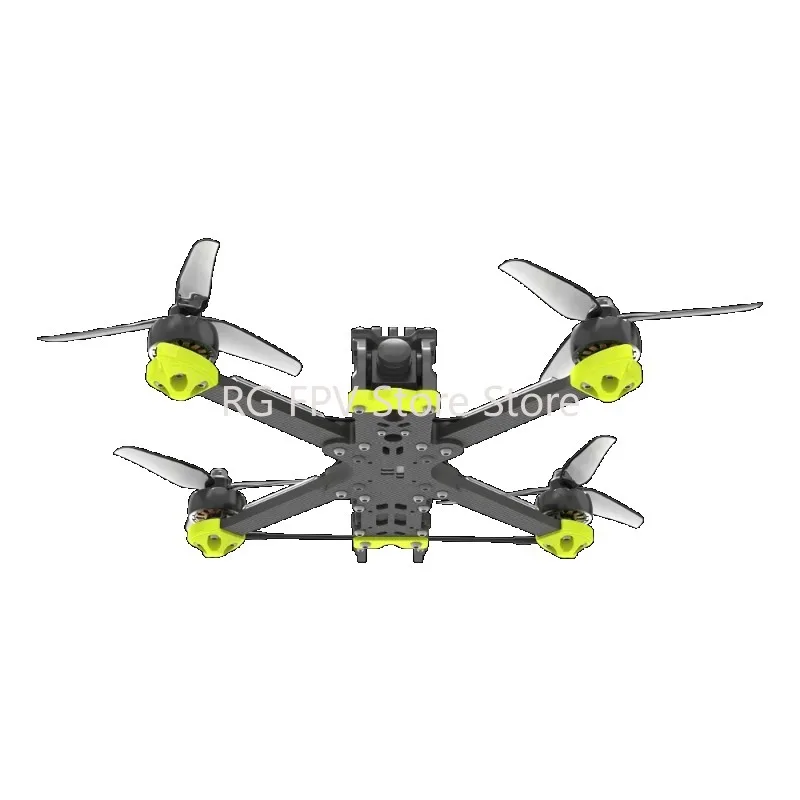 iFlight Nazgul5 V3 5inch Analog 1.6w vtx 6S 245mm  FPV Drone BNF with BLITZ F7 45A stack / RaceCam R1 Mini 1200TVL 1.8mm Camera