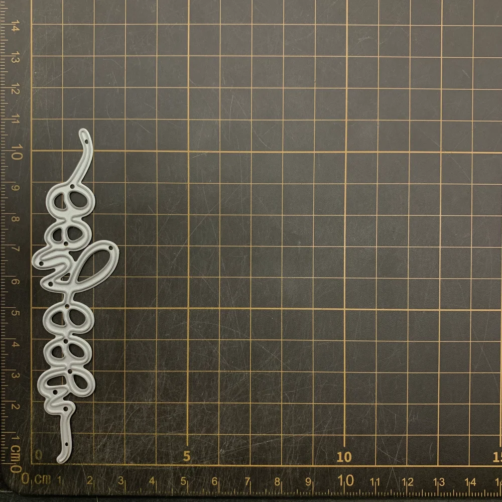 9 kinds Letters Metal Cutting Dies Stencils For DIY Scrapbooking Decorative Embossing Handcraft Die CutsTemplate