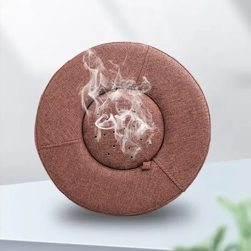 Multi functional AI cone device smoke-free home seat moxibustion sitting posture