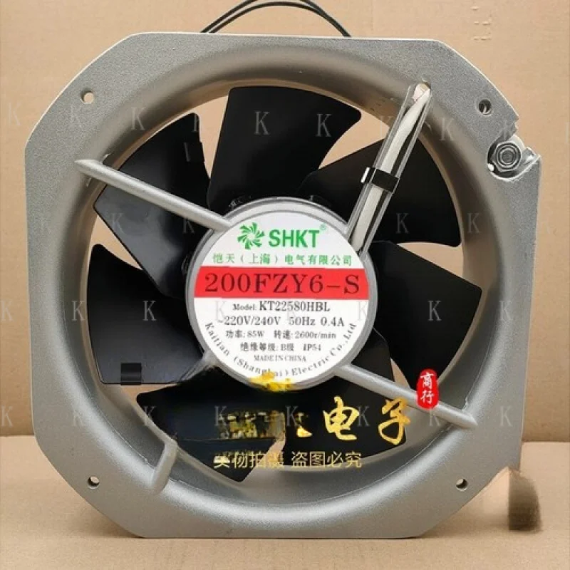 

C ДЛЯ SHKT 200FZY6-S KT22580HBL 220 В/240 В 0,4 А 22580 Цельнометаллический инверторный вентилятор