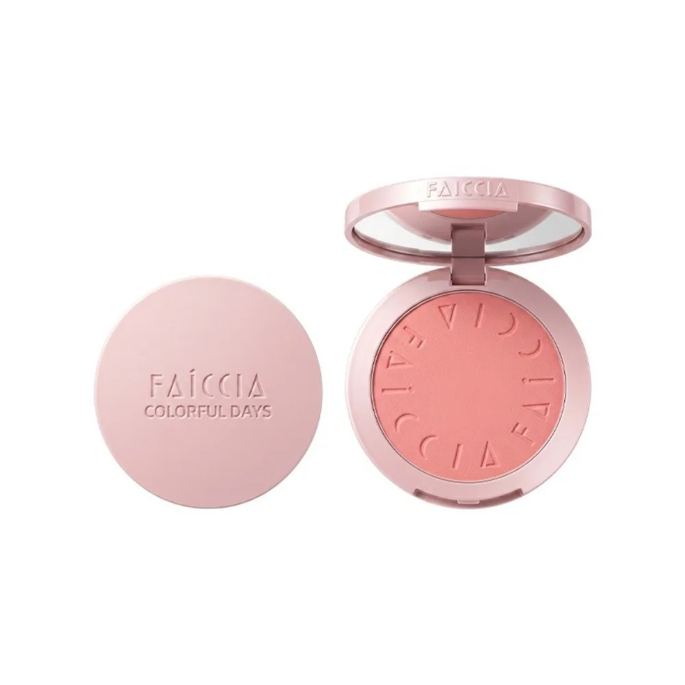 Velvet Matte Blush Powder Satin Finish Smooth Nude Pink Blusher Brightening Lasting Makeup Blush Palette Adorable Cosmetic