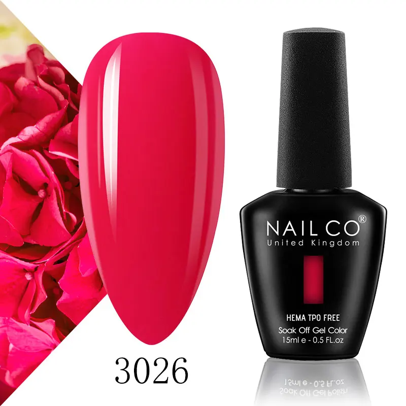 NAILCO 15ml HEMA VRIJ TPO VRIJ Top Base Coat Nagellak Gel Polish Benodigdheden Semi Permanente Nagellak Nagel Art Manicure Gel UV Nagels