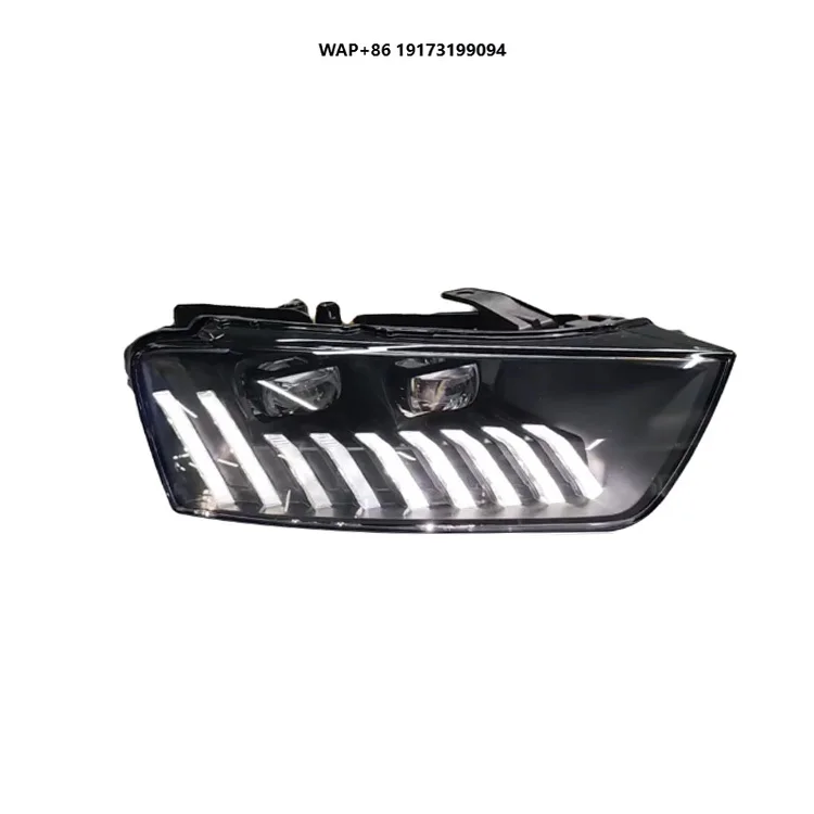 

Фары заводские продажи с указателем поворота DRL, дальний ближний свет, светодиодные фары для AUDI Q3 2013-2018