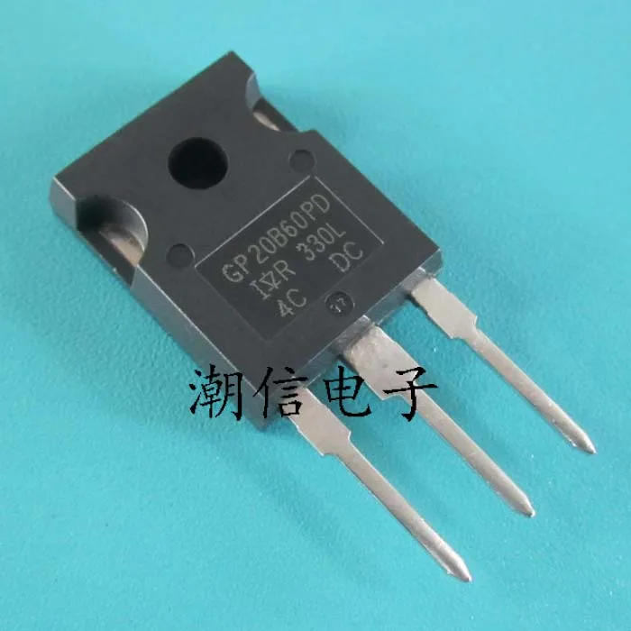 Free shipping   GP20B60PD IRGP20B60PDTO-3P       10PCS
