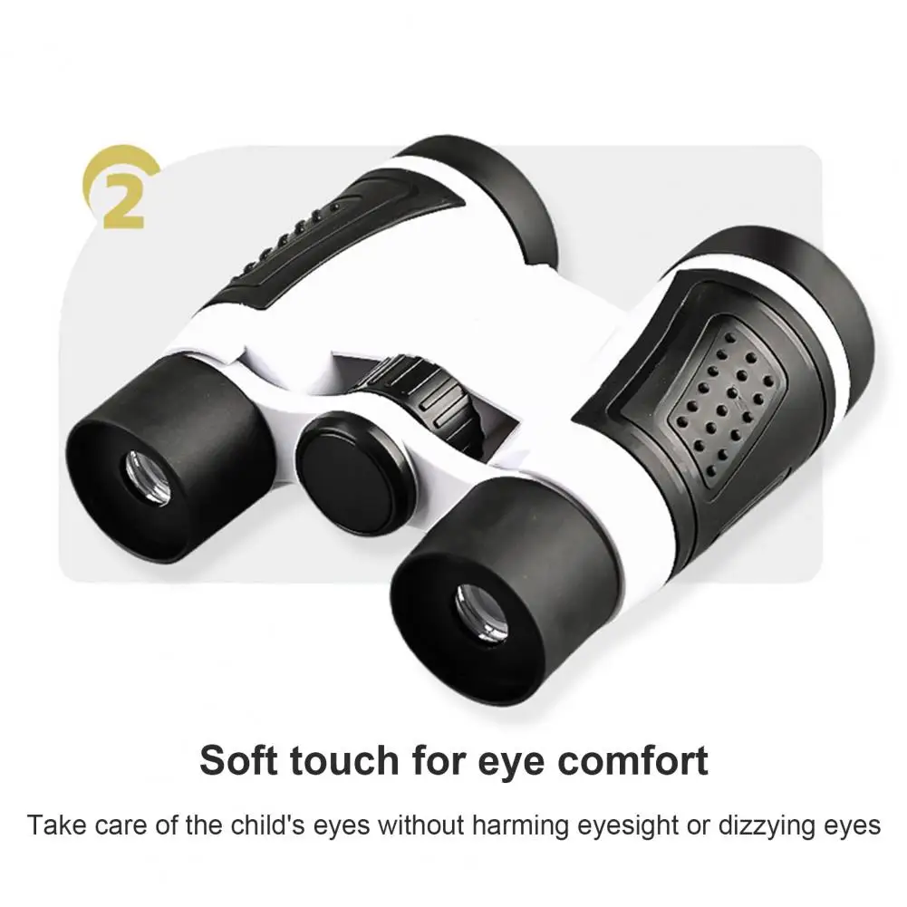 

Children Telescope Kids Telescope Toy Educational Kids Binocular Telescope Toy with 8x30 Magnification Lens Adjustable for Boys