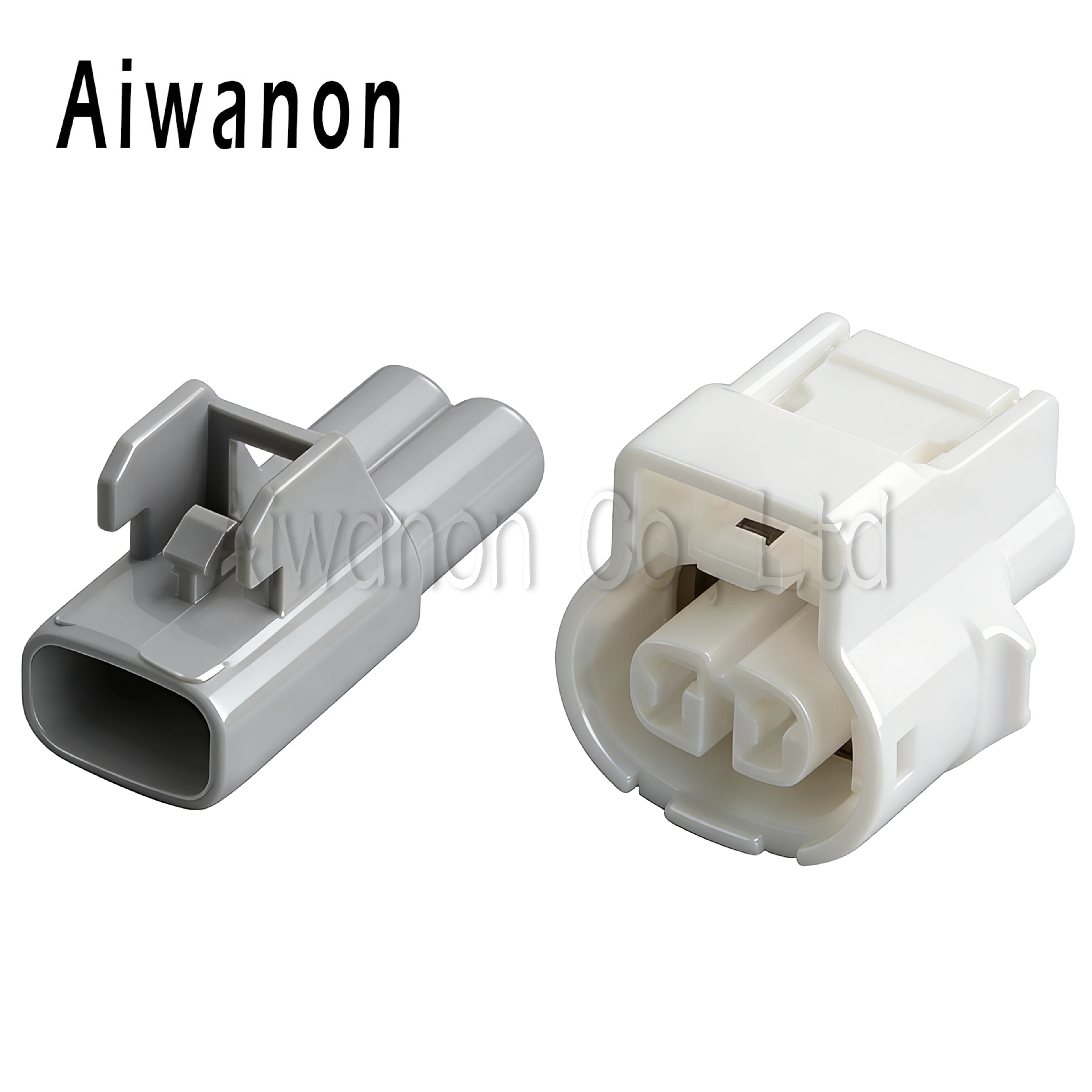 

1 Set 2 Pin 90980-11250 Auto Wiper Spray Motor Distributor Electrical Connectors Female Male Wire Harness Plug