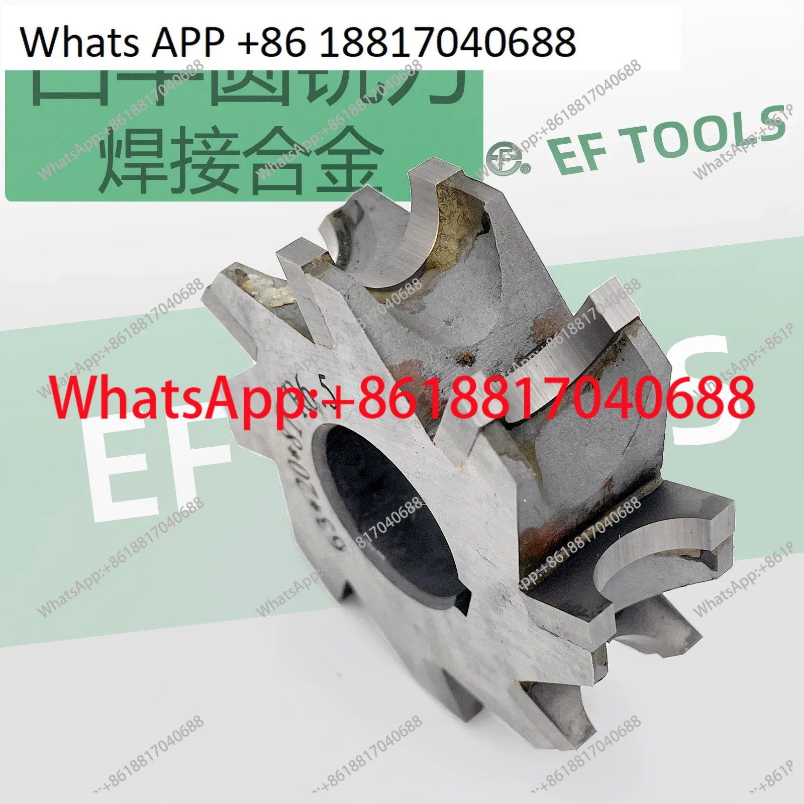 Recessed semi-circular milling cutter Alloyed, arc milling cutter Welded  steel R2R2.5R3R4R5R6-R28