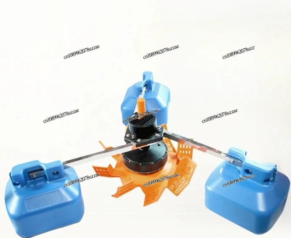 

Аэратор с переменной частотой для рыбного пруда, мощный аквакультурный плавающий водяной насос, аэратор, специально для крупных рыб и креветок