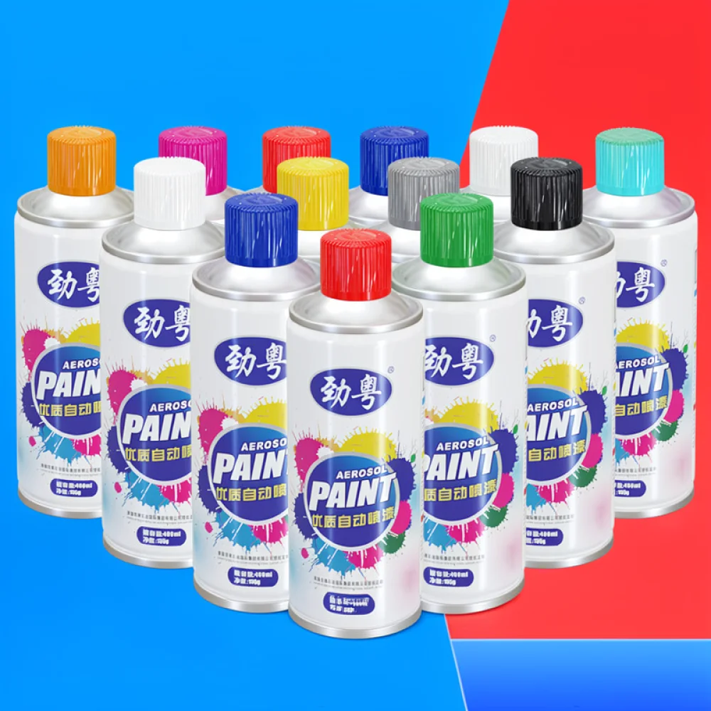 For Jingyue Spray Paint Varnish Protective Coating Waterproof Sealant For Metal Furniture DIY Color Repair