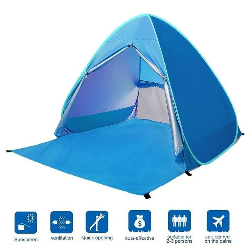 

37JE Portable Tent Sun Shade Shelter Rated UPF 50+ UV Waterproof