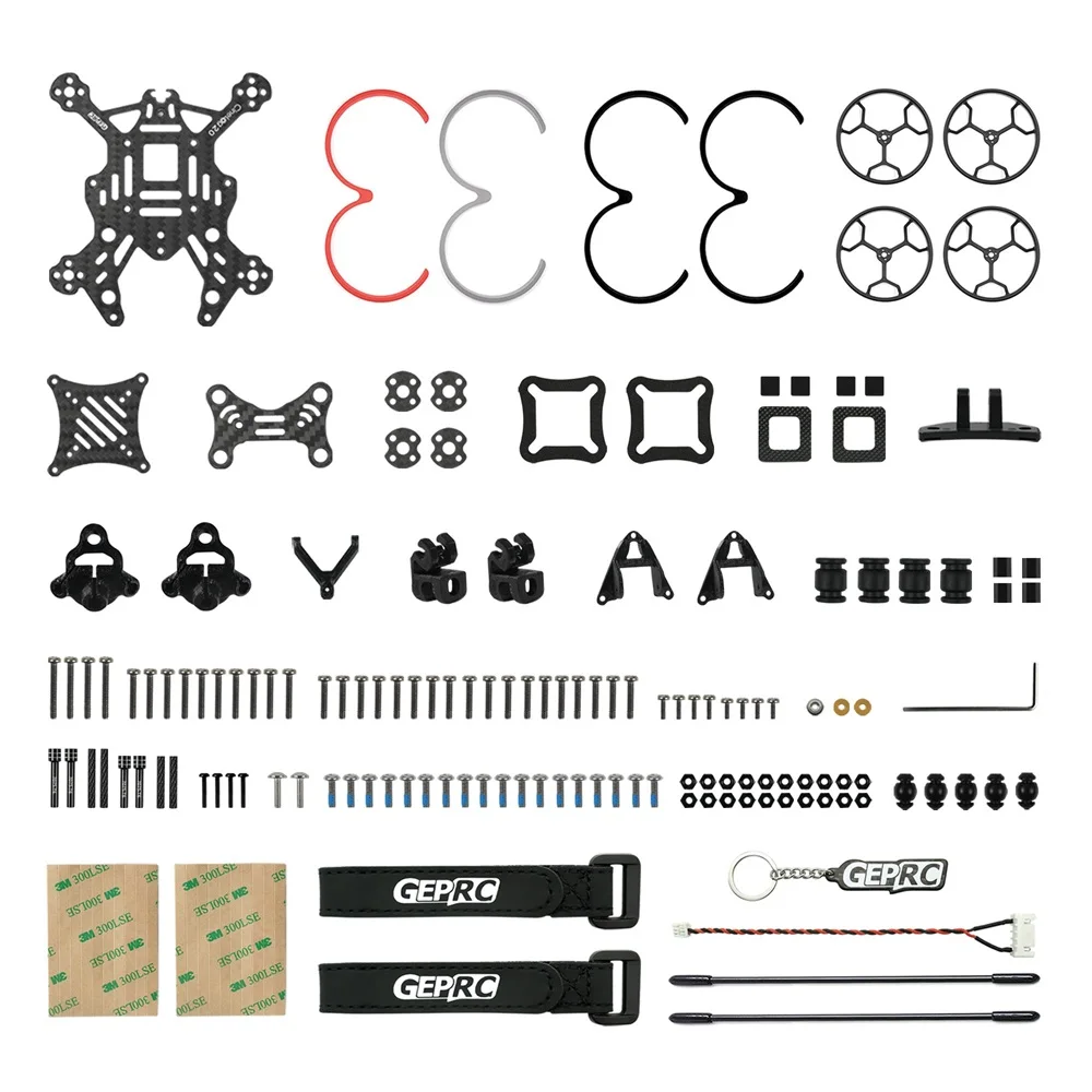 GEP-CL20 Frame Parts Suitable for CineLog20 Series Drone DIY Quadcopter Series Drone Replacement Accessories Parts