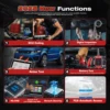 Autel MaxiPRO MP808BT Pro OBD2 Car Diagnostic Tool ECU Coding Refresh Hidden 38+ Service & VAG Guided Upgrade of DS808 MP808S 4