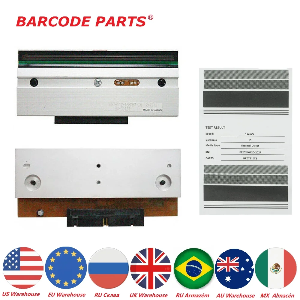 

Печатающая головка 406 точек на дюйм для принтера Intermec Easycoder 3400E 4440E 062682S-001