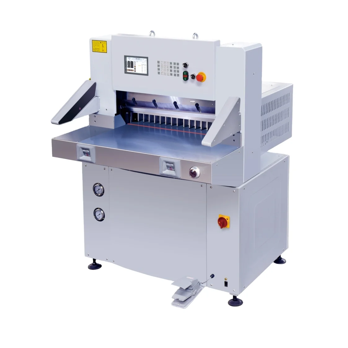 Hot Sale Automatic Program Control Paper Cutting Machine Widely Used to Cut Various Paper Products with CE Certificate