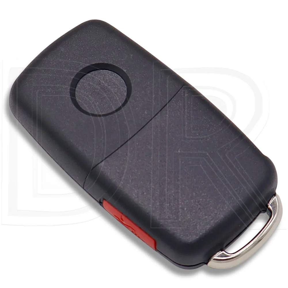 Ottima chip MQB48 315/434 MHz 5K 0837202 BN/BR/BH/DH/BP/BJ Chiave telecomando per auto ribaltabile per VW Volkswagen Passat Jetta Beetle Caddy Multivan