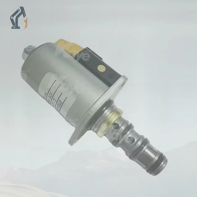 

For CAT Excavators Hydraulic Control Valve 560-2464 Construction Machinery Parts Iron Solenoid Valve Model E345 E349 E35