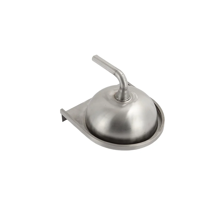 Factory Hot-Selling Modern Design Wall-Mounted Stainless Steel Wash Basin for Hotel Use 304 Grade Easy Clean