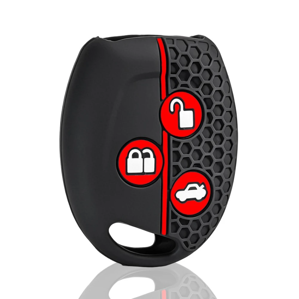 Car Key Case Silicone Remote Key Cover For Ford Fiesta Mk7 Mk5 Mk6 Mondeo Focus 2 Mk2 Transit Ka Fusion C-MAX S-MAX Accessories
