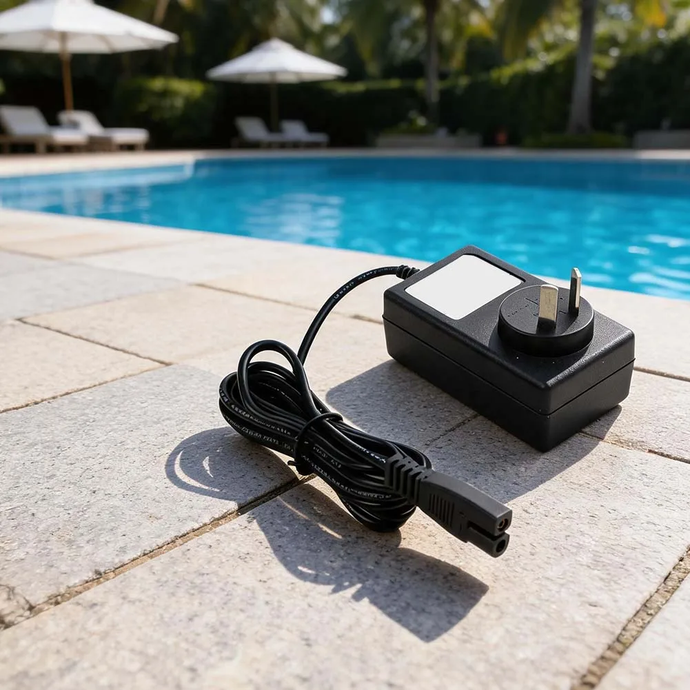 For Automated Cleaning 25.2V Pool Charger Steady Output Pool Cleaner Charger Pool Vacuum Charger Efficient Charging