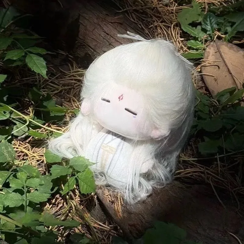 

Подлинный первый выпуск: Chengyi Chenxiang Shattered Mysterious Night Attribute 10 см хлопковая кукла веер окружающая кукла подарок