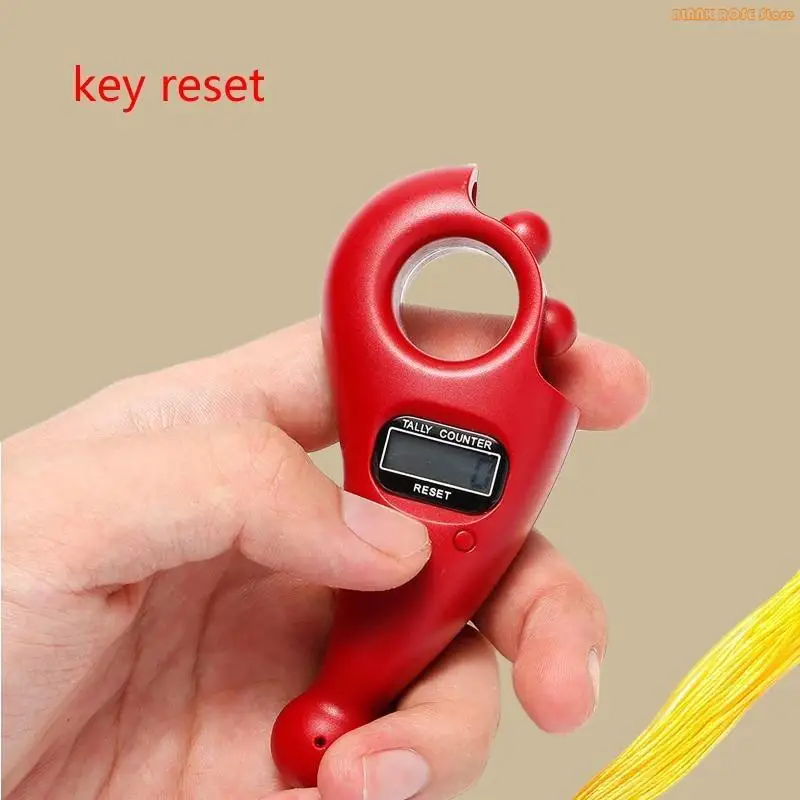 K1AE Buddhist Buddhism Counter Portable Mini Chanting Electronic Counting Machine
