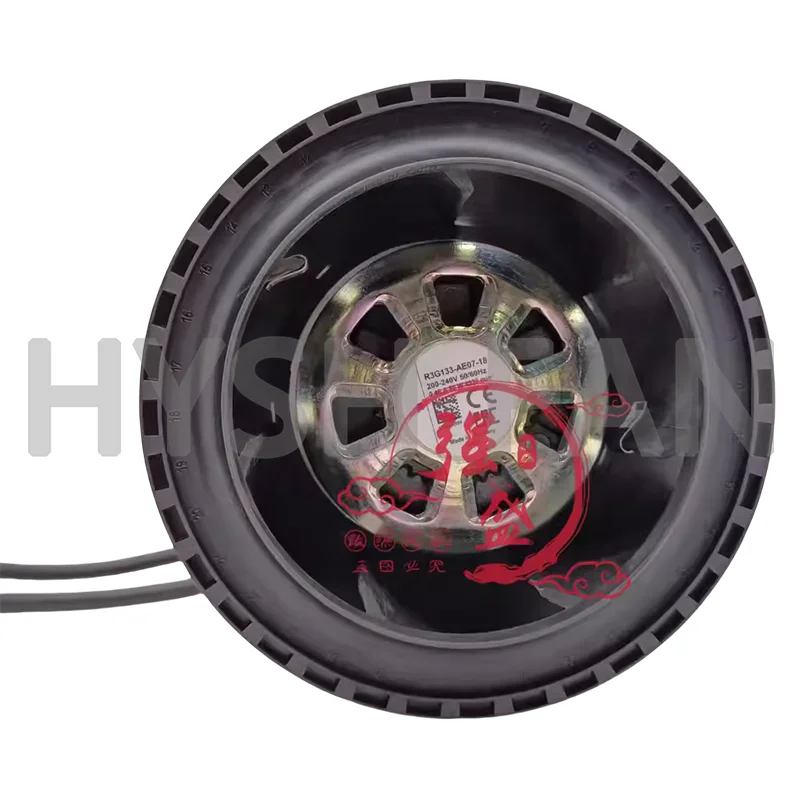 R3G133-AE07-18 New Original 200-240V 0.46A 50W Cooling Fan