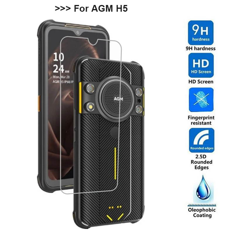 

AGM H5 закаленное стекло 9H взрывозащищенное ультратонкое HD прозрачное Защитное стекло для телефона пленка для Vidrio AGM H5 H 5 Защита для экрана