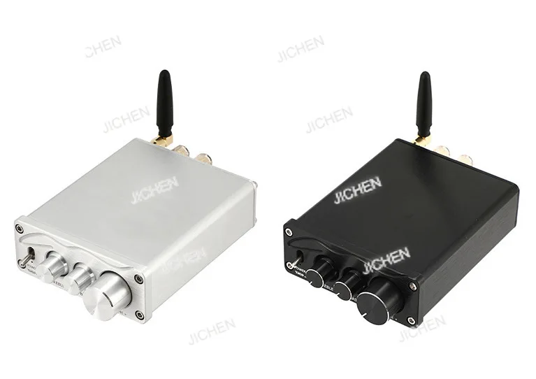 D80B MA12070 Двухканальный усилитель мощности HIFI высокой мощности с высокими басами Bluetooth 5.0