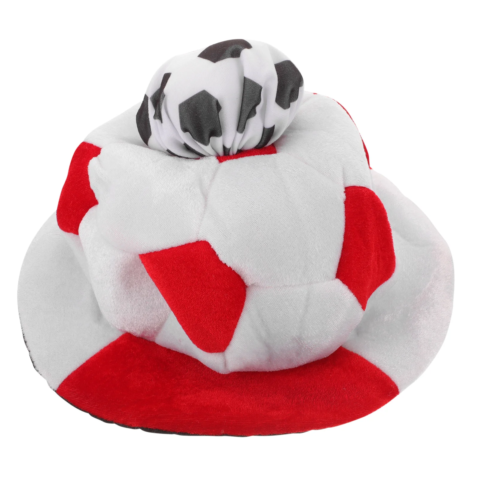 

Football Hat 2024 European Soccer Lightweight Fan Cap For Party Nightclub Costume Events Felt Cheer Prop