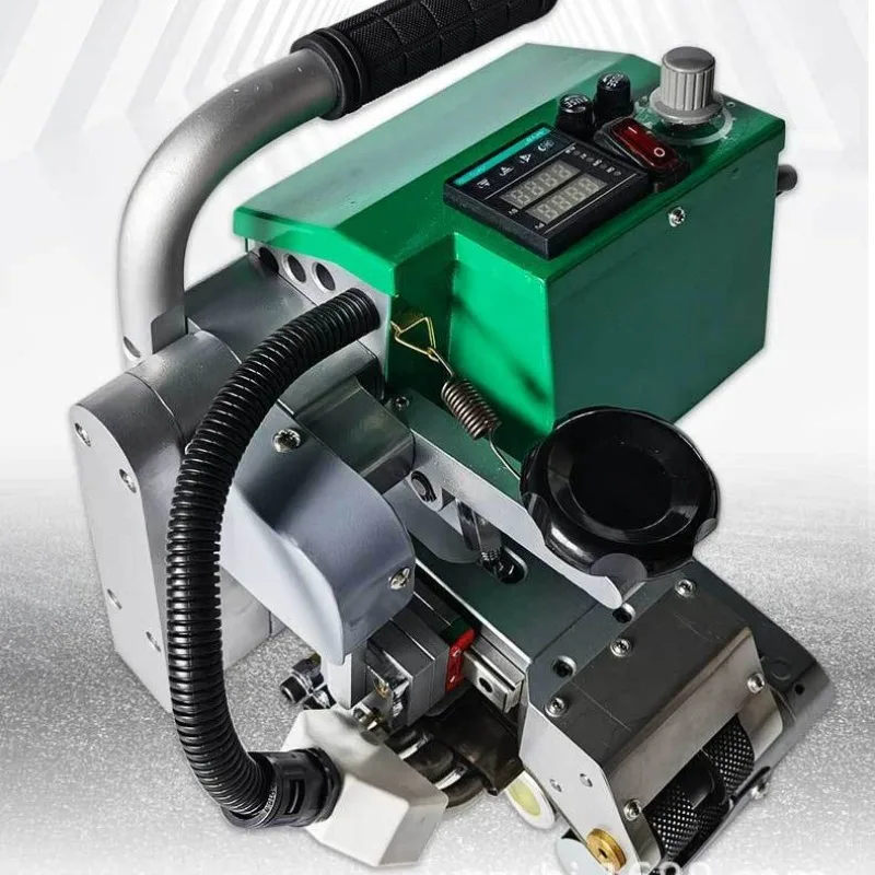 Geomembrane double track climbing welding machine impermeable membrane welding machine