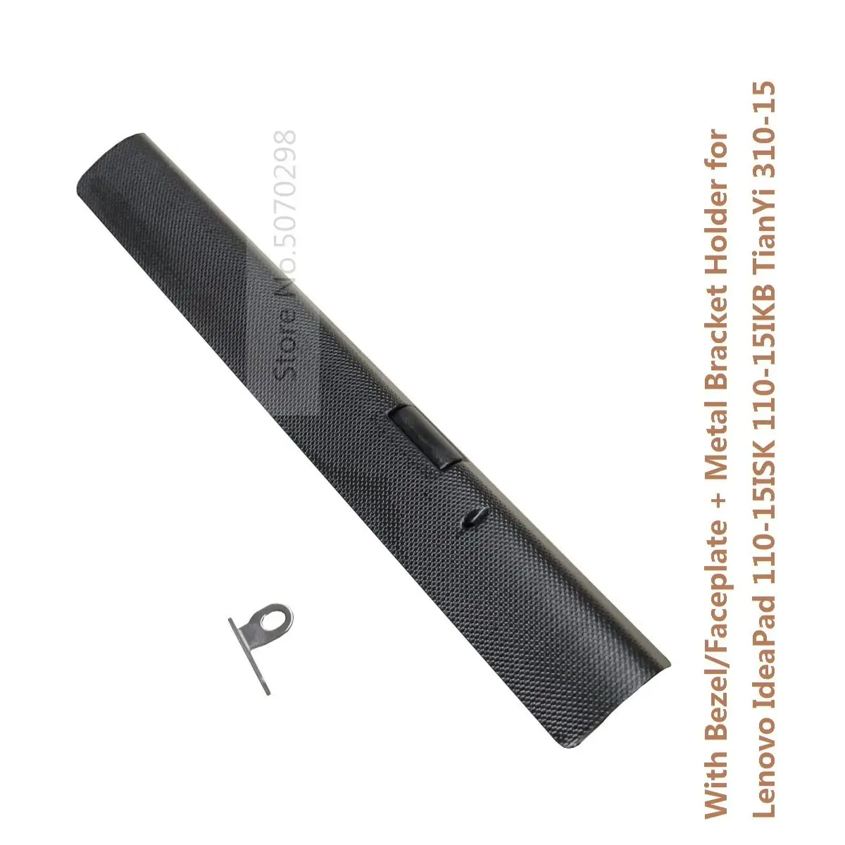 

DVD ODD Optical Drive Curved Bezel Front Panel Cover Faceplate Bracket for Lenovo IdeaPad 110-15ISK 110-15IKB TianYi 310-15