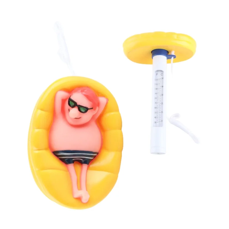

Funny Cartoon Floating Pool Thermometer For Outdoor Indoor Swimming Pools Spa Pond