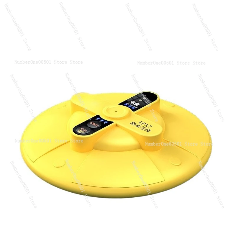 Flying Saucer Aerator Portable Oxygen Pump For Fish Tank Livewell Aquarium Air Pump
