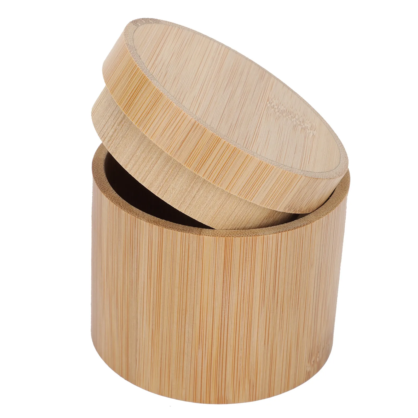 1Pcs Bamboo Box for Watches Simple Design Strong Container Jewelry Storage Holder Practical Packaging Bamboo Case