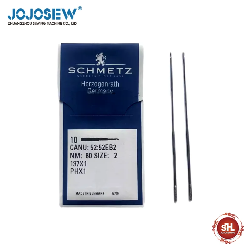 PHX1 PHX1SM ORGAN NEEDLES SCHMETZ High Quality ,Industrial Lockstitch Sewing Machine ,Singer 90/14