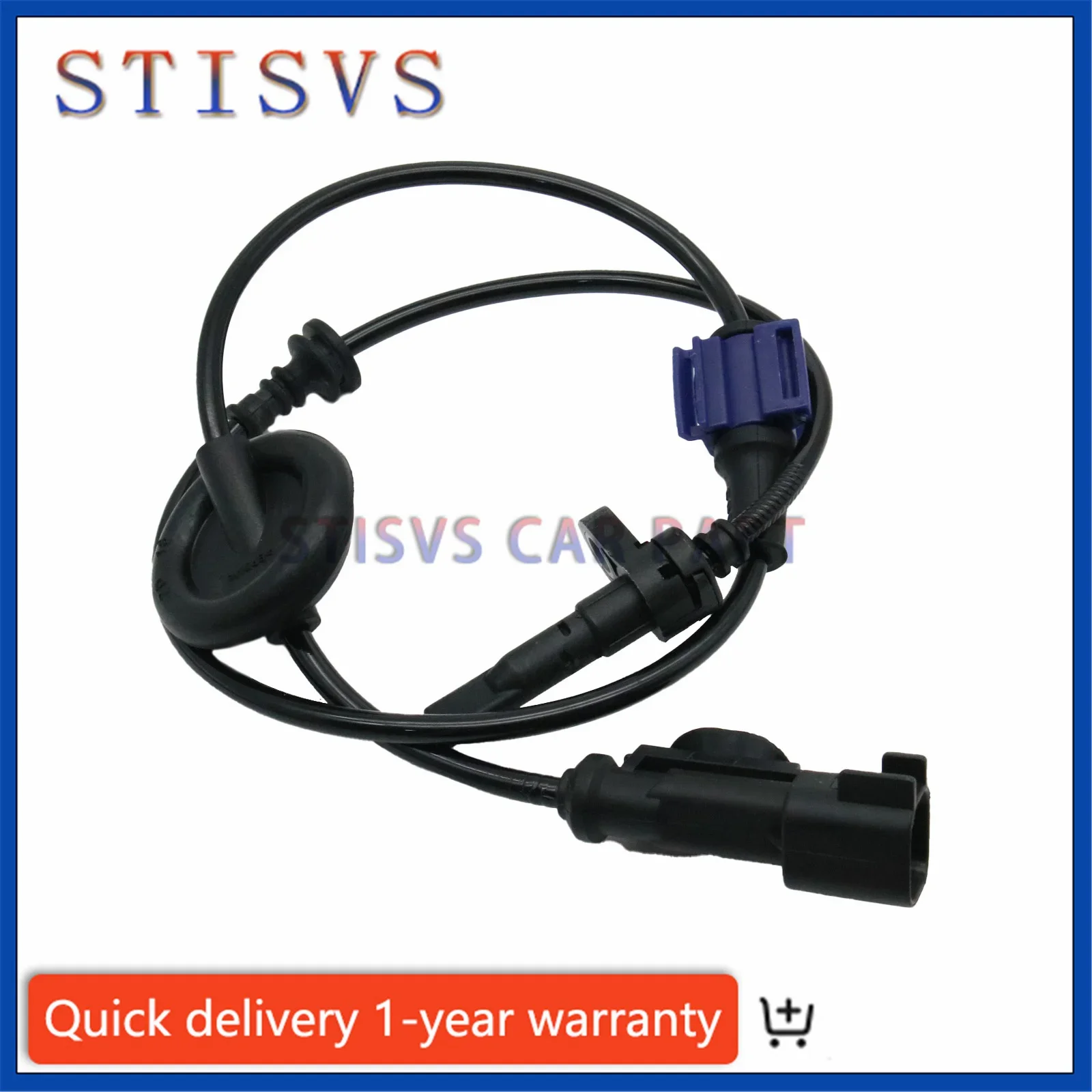 Sensore velocità ruota ABS anteriore sinistro destro 90766355   Per Chevrolet Cruze Buick Excelle 26237498 0265004729   Nuovi accessori per auto