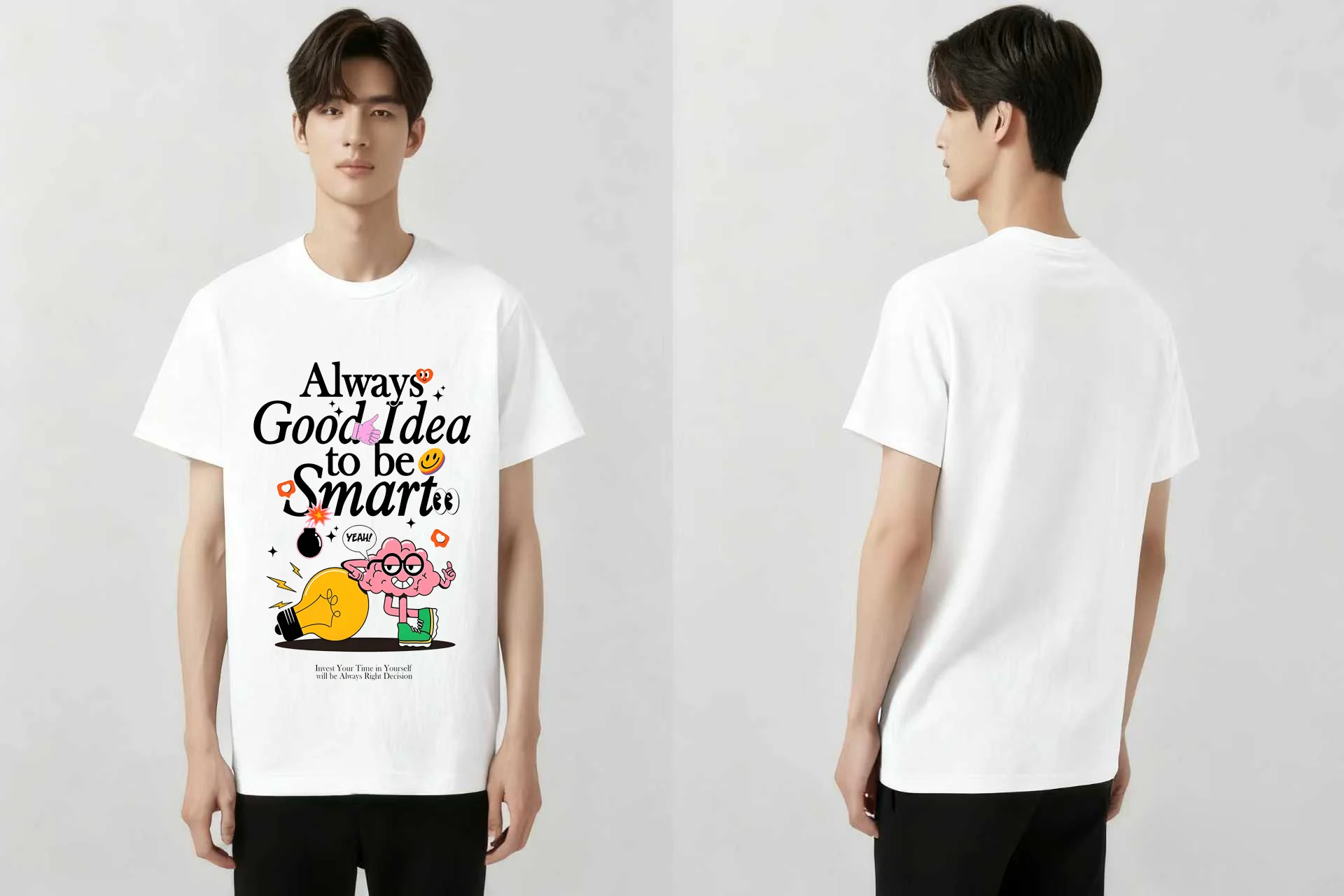 

The 2025 new trendy streetwear Glowing Dumplings Y2k short sleeved retro T shirt is comfortable and fashionable mens t shirts