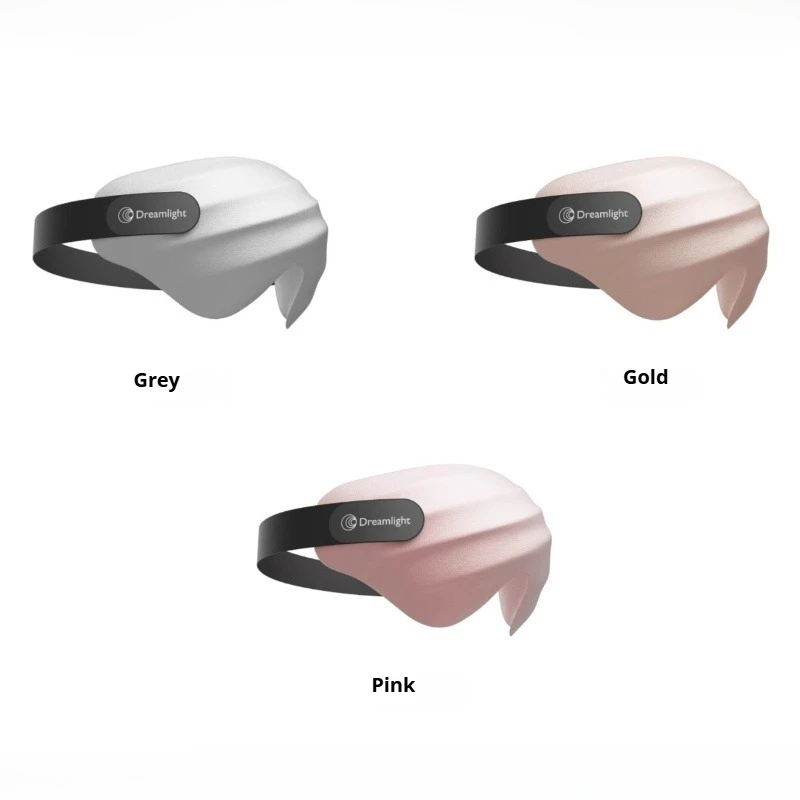 Dreamlight 4S Pro Generation Full Shading Relaxing Eye Mask Sleeping Mask Block Out Light for Sleep Aid Soft Pure Silk Eye Mask image 6