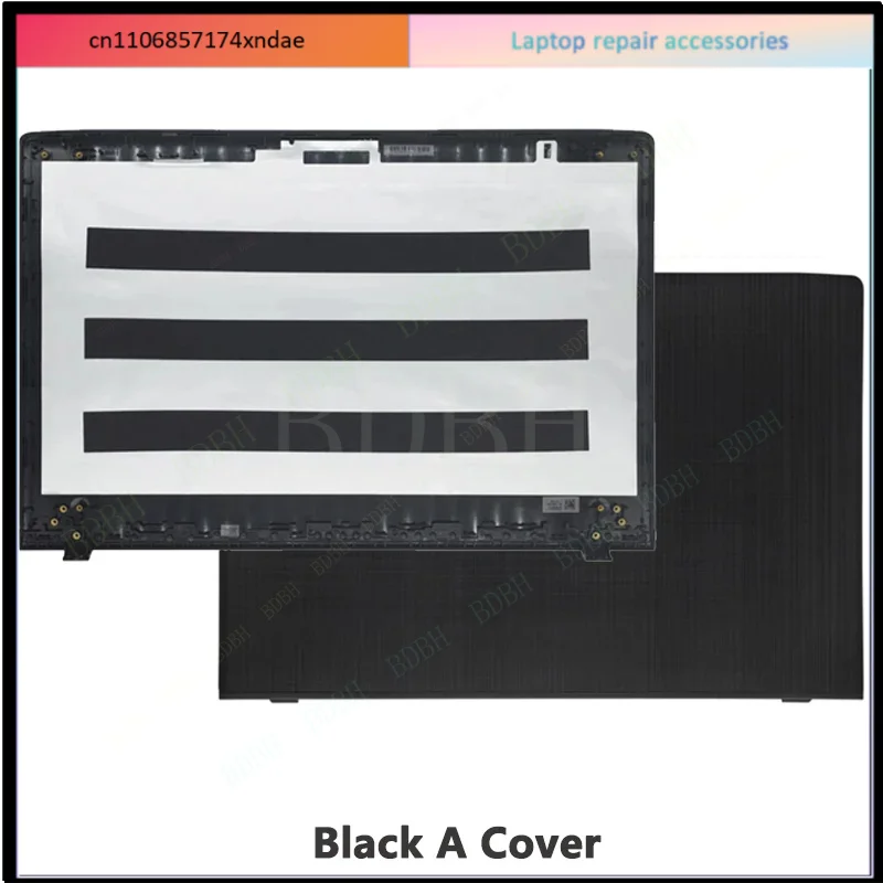 For LCD Back Cover Front Bezel Hinges Bottom Case For Acer Aspire E5-575 E5-575G E5-576G E5-523 E5-553 E5-575T E5-575TG