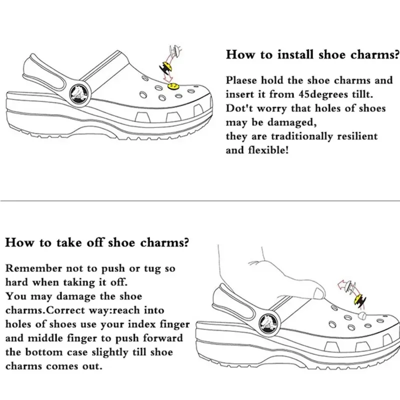 4pcs Glow-In-The-Dark Cute 3D Turtle Detachable Shoe Charms Decorations, Luminous Clips For Beach Sandals image 5