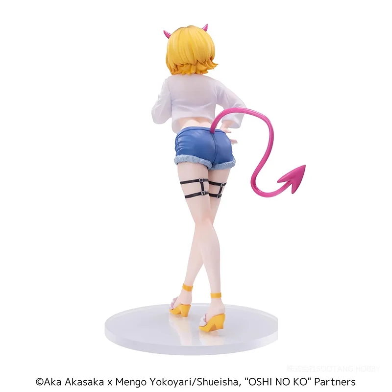 Figuras originais de anime da série Luminasta OSHI NO KO MEM Action Figure modelo enfeites de mesa presente colecionável